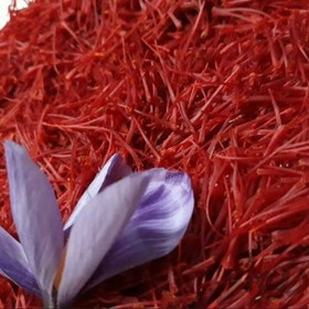تصویر 2 از زعفران رضوی مشهد ممتاز با رنگ دهی بالا